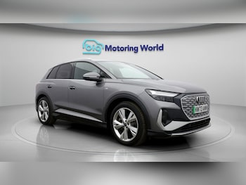 Used Audi Q4 e-tron 2023 for sale - 77734885: Photo