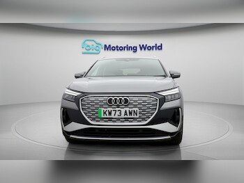 Used Audi Q4 e-tron 2023 for sale - 77734885: Photo
