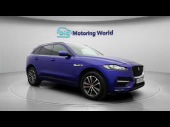 Used Jaguar F-Pace 2019 for sale - 74908811: Photo