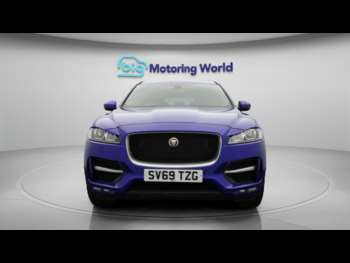Used Jaguar F-Pace 2019 for sale - 74908811: Photo