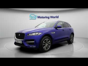 Used Jaguar F-Pace 2019 for sale - 74908811: Photo