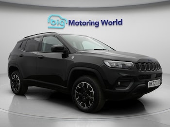 2022 (72) - 1.3 GSE T4 11.4kWh Trailhawk SUV 5dr Petrol Plug-in Hybrid Auto 4xe Euro 6