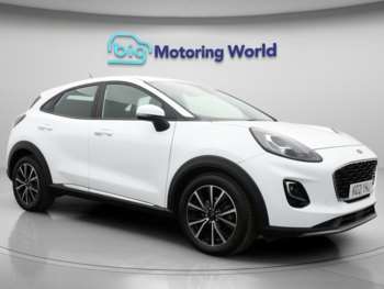 2021 (21) - 1.0T EcoBoost MHEV Titanium SUV 5dr Petrol Manual Euro 6 (s/s) (125 ps)