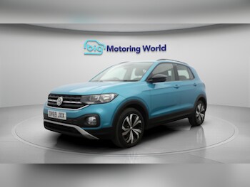 Used Volkswagen T-Cross 2019 for sale - 75769275: Photo