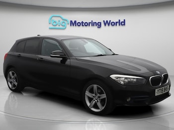 2019 (19) - 118i [1.5] Sport 5dr [Nav/Servotronic]