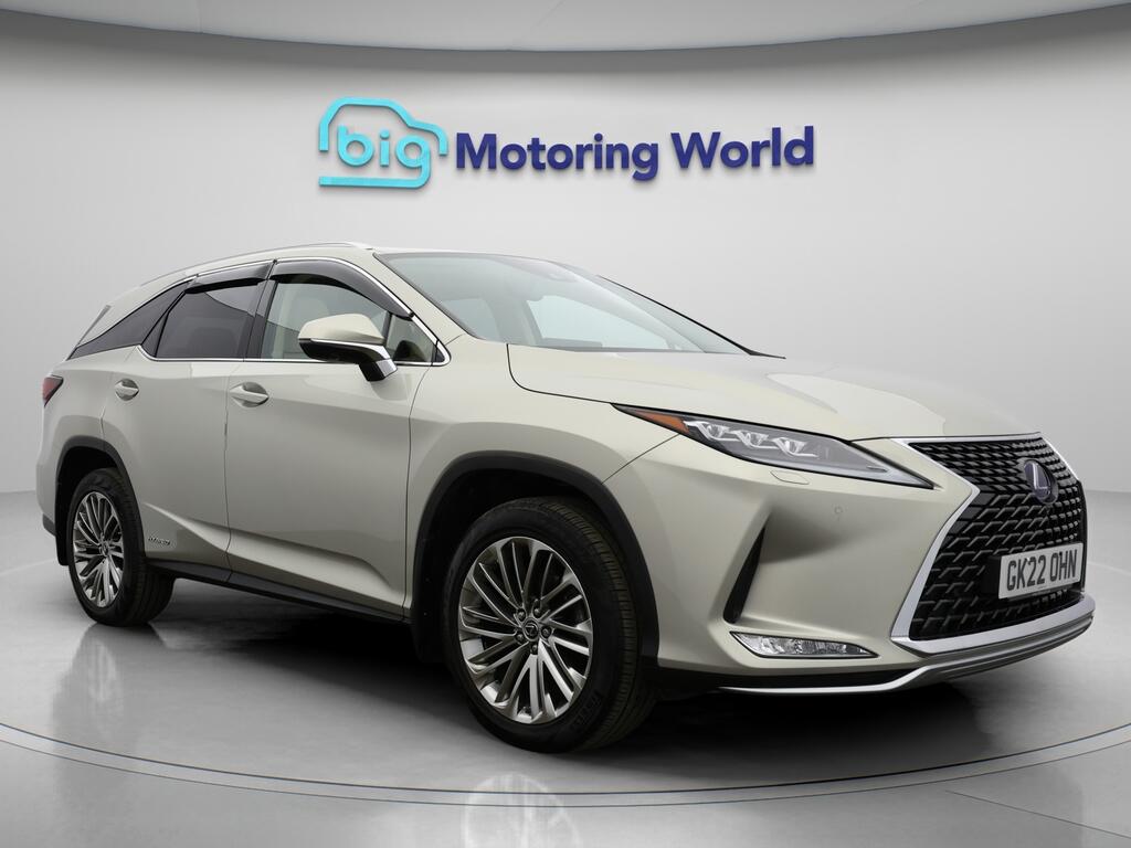 Used Lexus RX L 2022 for sale - 76446791: Photo 1