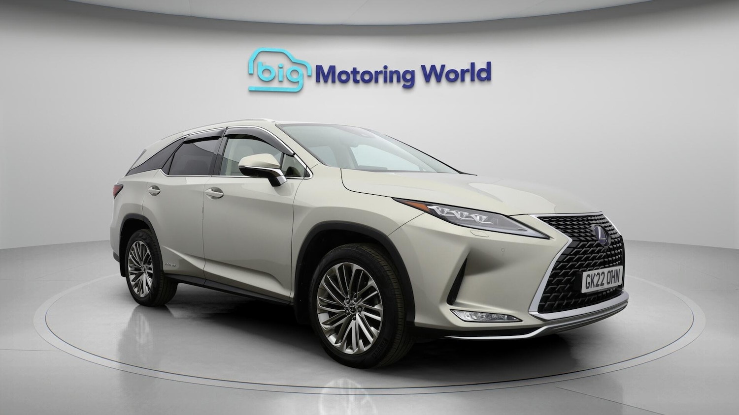 Used Lexus RX L 2022 for sale - 76446791: Photo 2