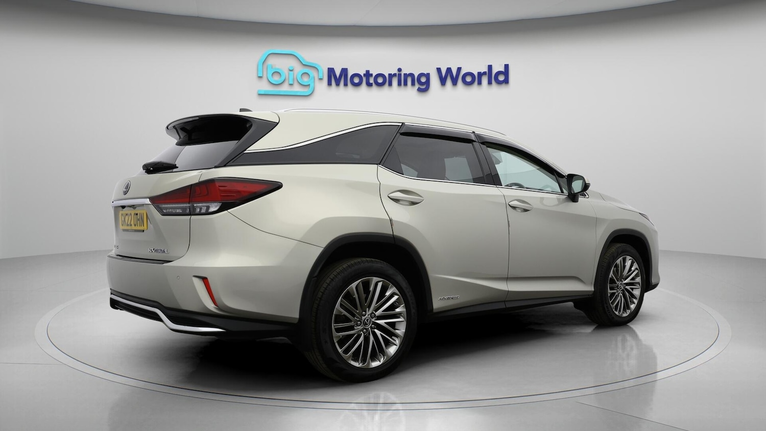 Used Lexus RX L 2022 for sale - 76446791: Photo 8