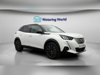 Peugeot E-2008 feature image