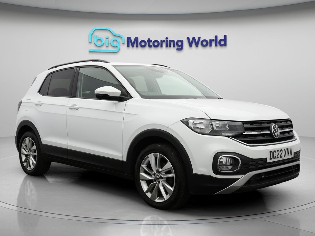 Used Volkswagen T-Cross 2022 for sale - 76963696: Photo 11