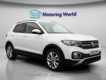 Used Volkswagen T-Cross 2022 for sale - 76963696: Photo