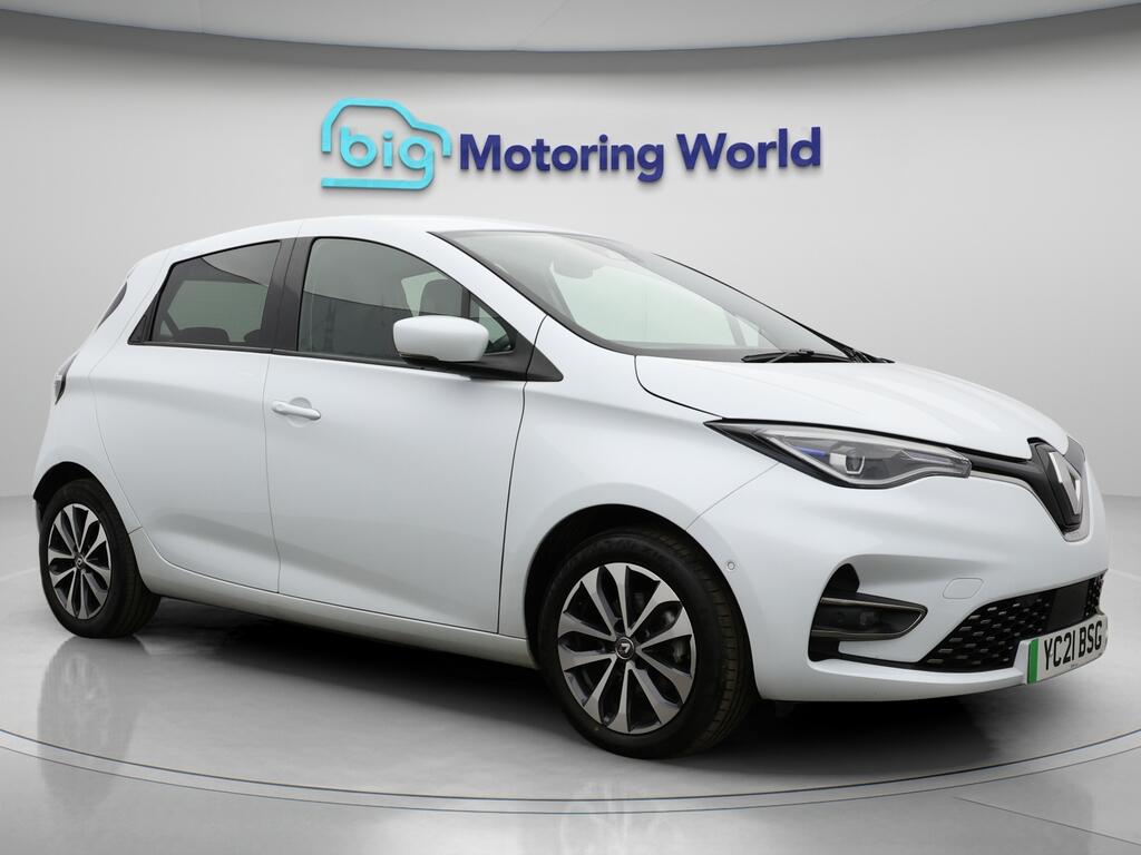 Used Renault Zoe 2021 for sale - 76388319: Photo 1
