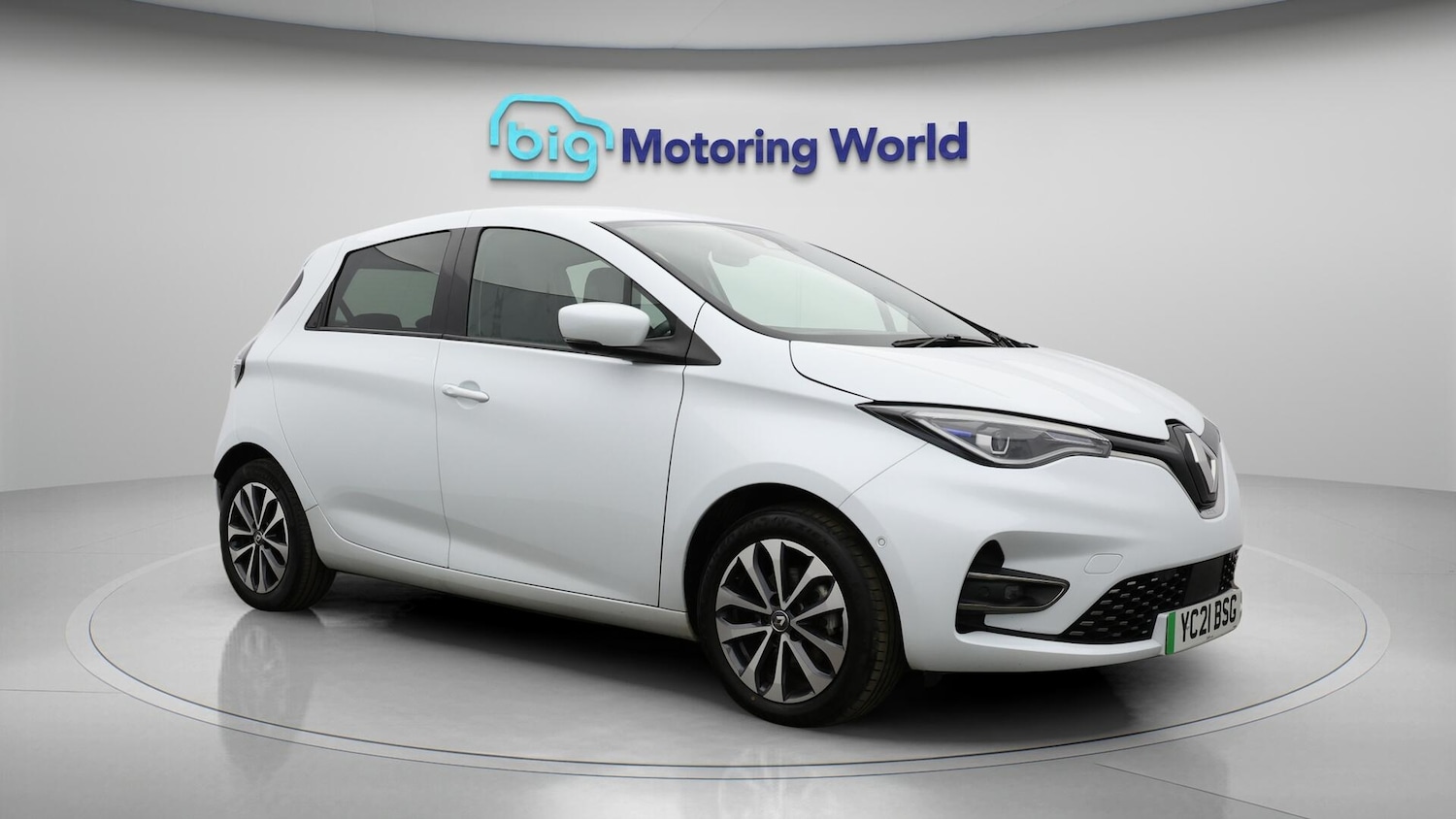 Used Renault Zoe 2021 for sale - 76388319: Photo 2