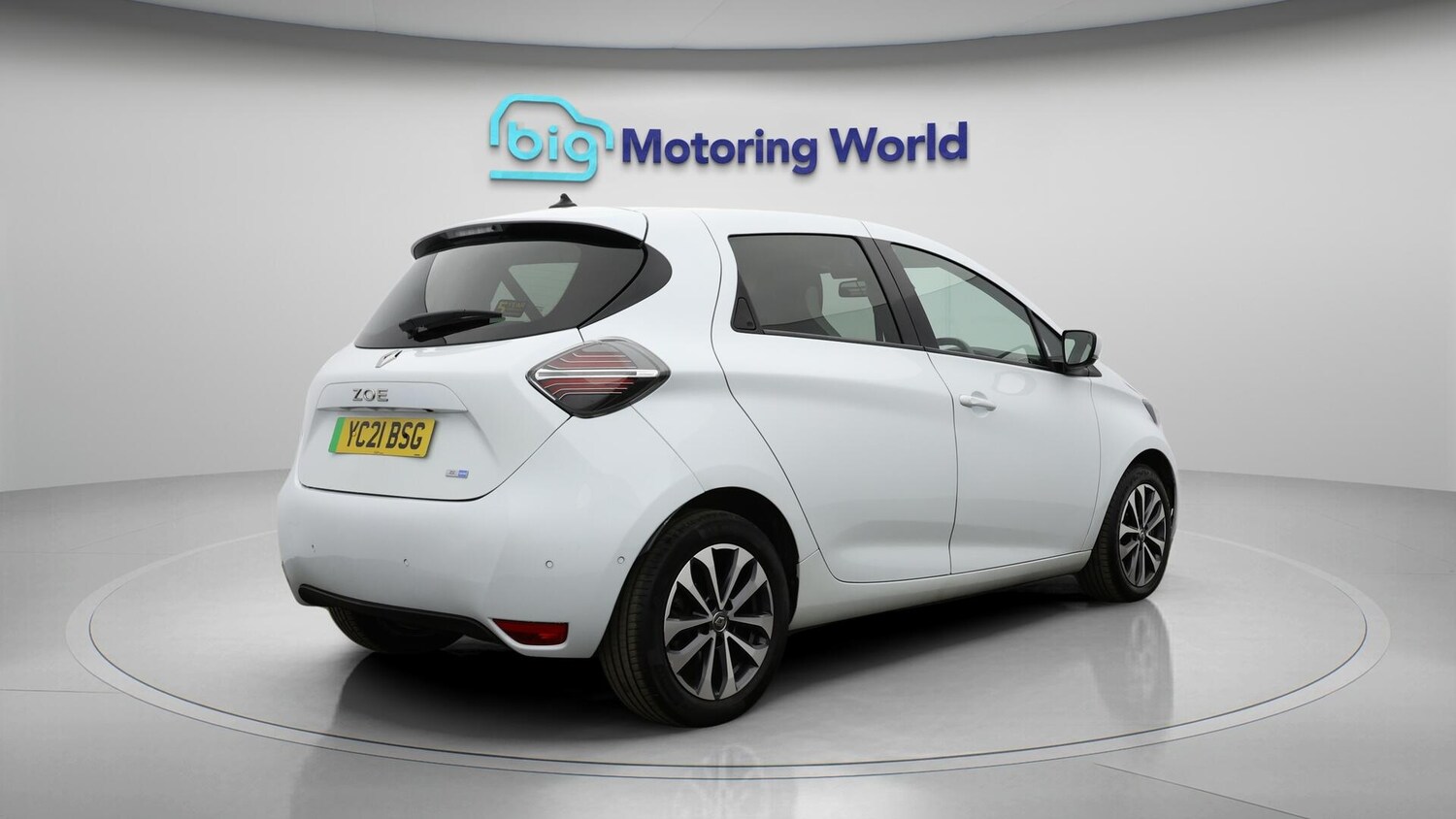 Used Renault Zoe 2021 for sale - 76388319: Photo 8