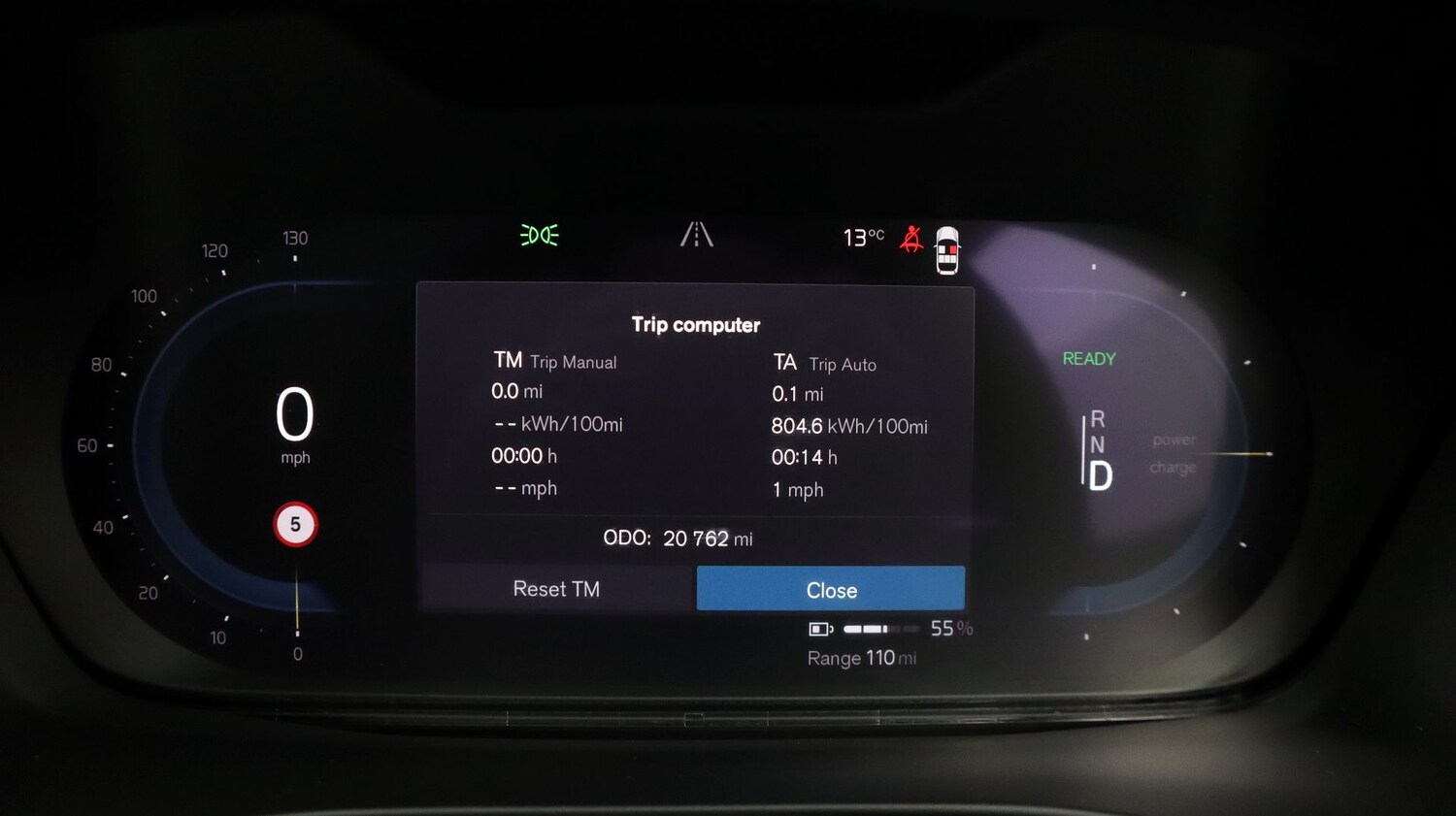 Used Volvo C40 2022 for sale - 77328955: Photo 10