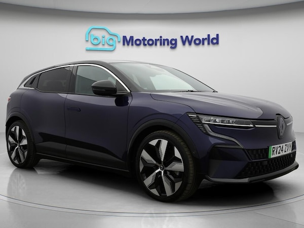 Used Renault Megane E Tech 2024 for sale - 76071889: Photo 1