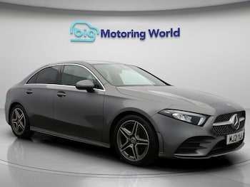 2021 (21) - A180 AMG Line 4dr Auto