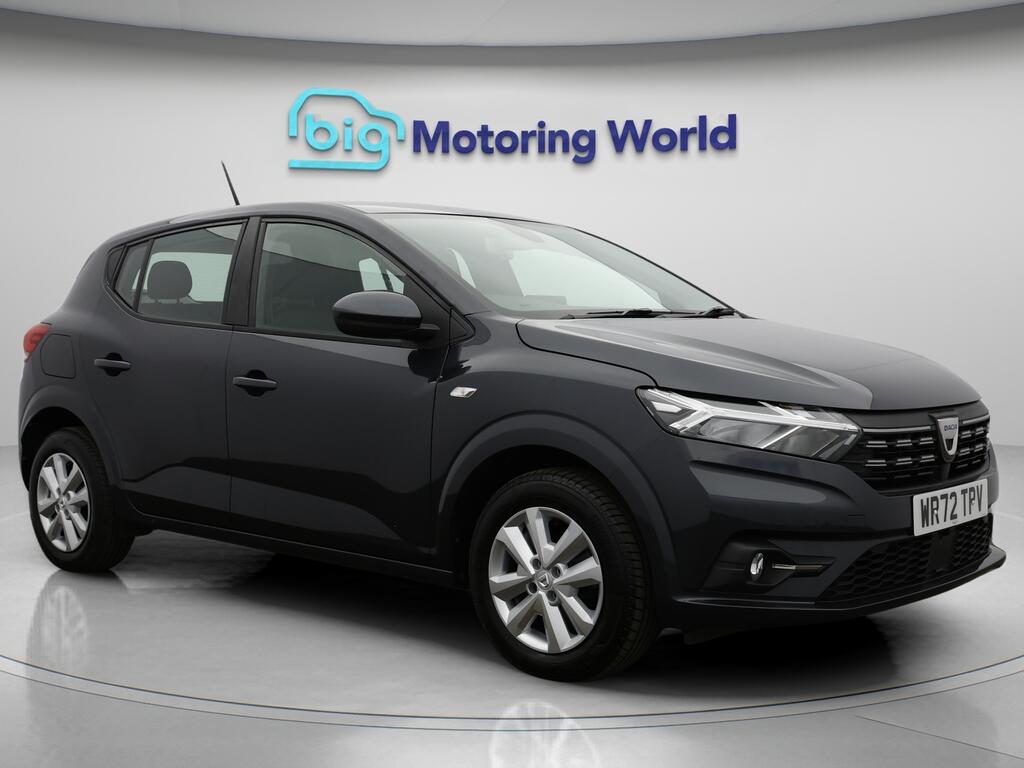 Used Dacia Sandero 2022 for sale - 76307293: Photo 1