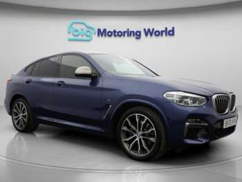 2020 (70) - 3.0 M40d SUV 5dr Diesel Auto xDrive Euro 6 (s/s) (326 ps)