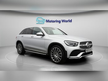 Mercedes-Benz GLC feature image