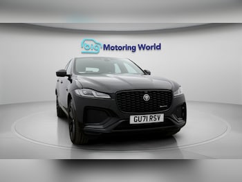 Used Jaguar F-Pace 2021 for sale - 78852853: Photo