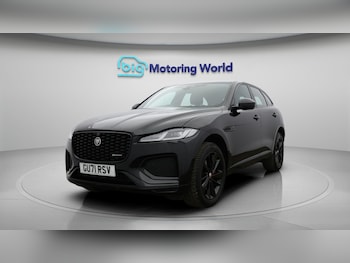 Used Jaguar F-Pace 2021 for sale - 78852853: Photo