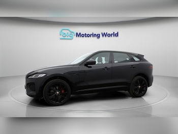 Used Jaguar F-Pace 2021 for sale - 78852853: Photo