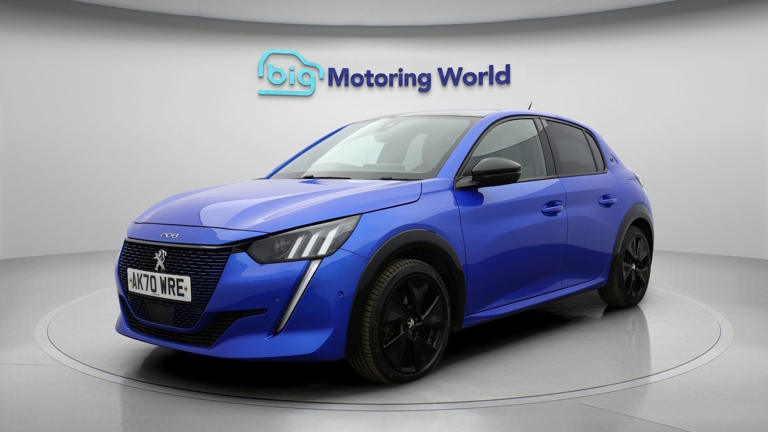 Used Peugeot E-208 2020 for sale - 77840056: Photo 3