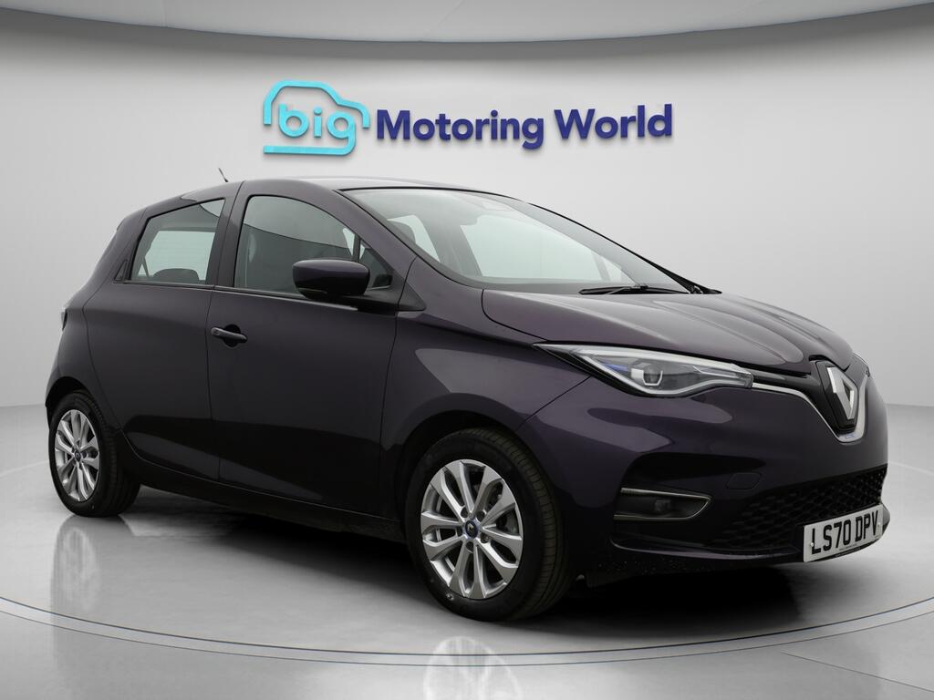 Used Renault Zoe 2020 for sale - 76473745: Photo 1