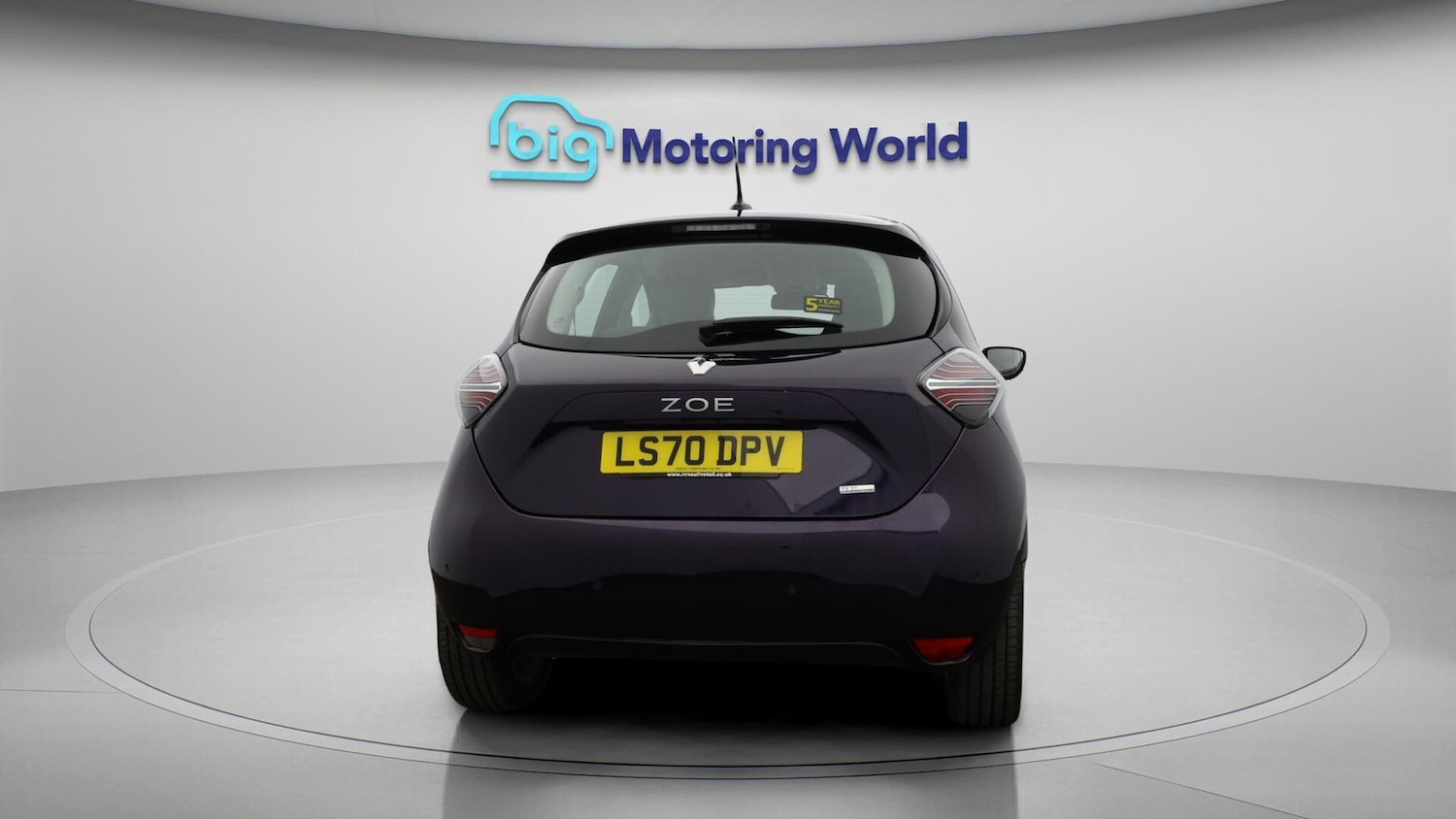 Used Renault Zoe 2020 for sale - 76473745: Photo 7