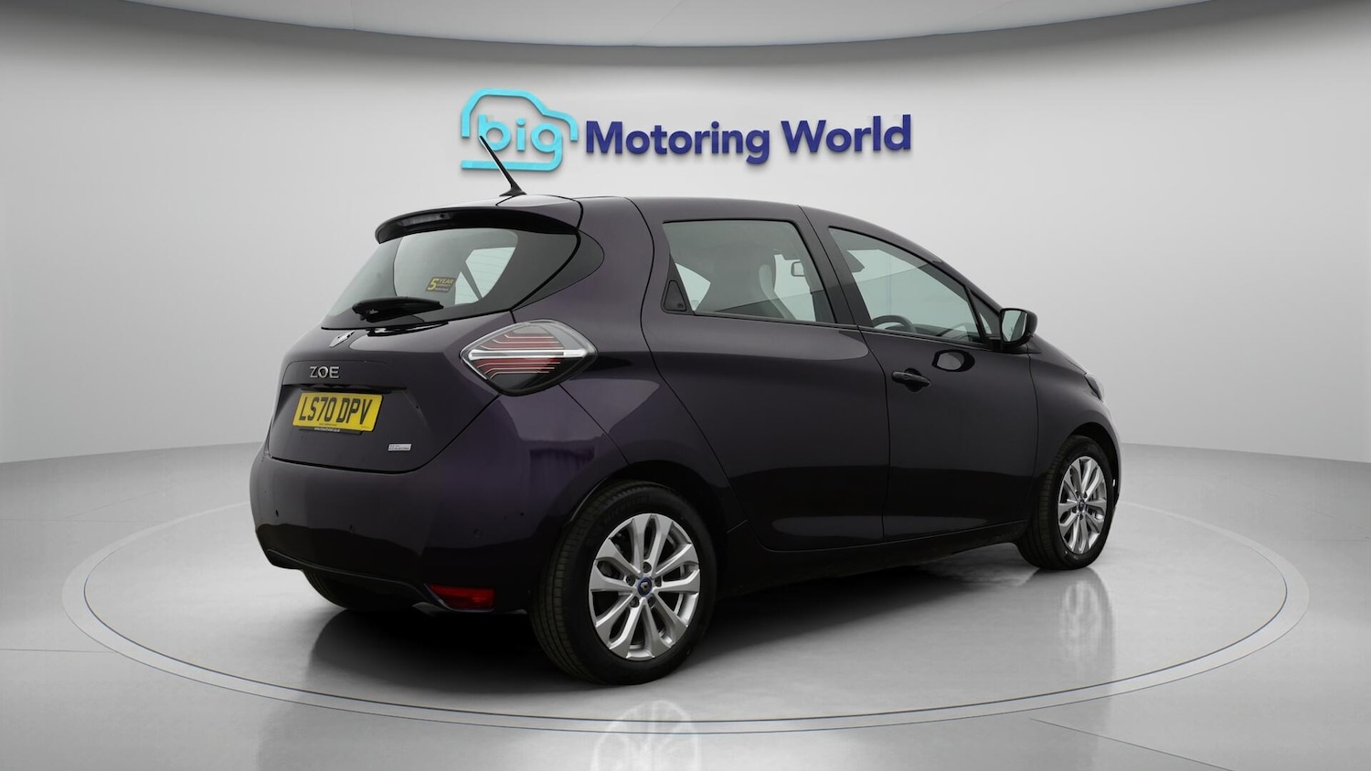Used Renault Zoe 2020 for sale - 76473745: Photo 8