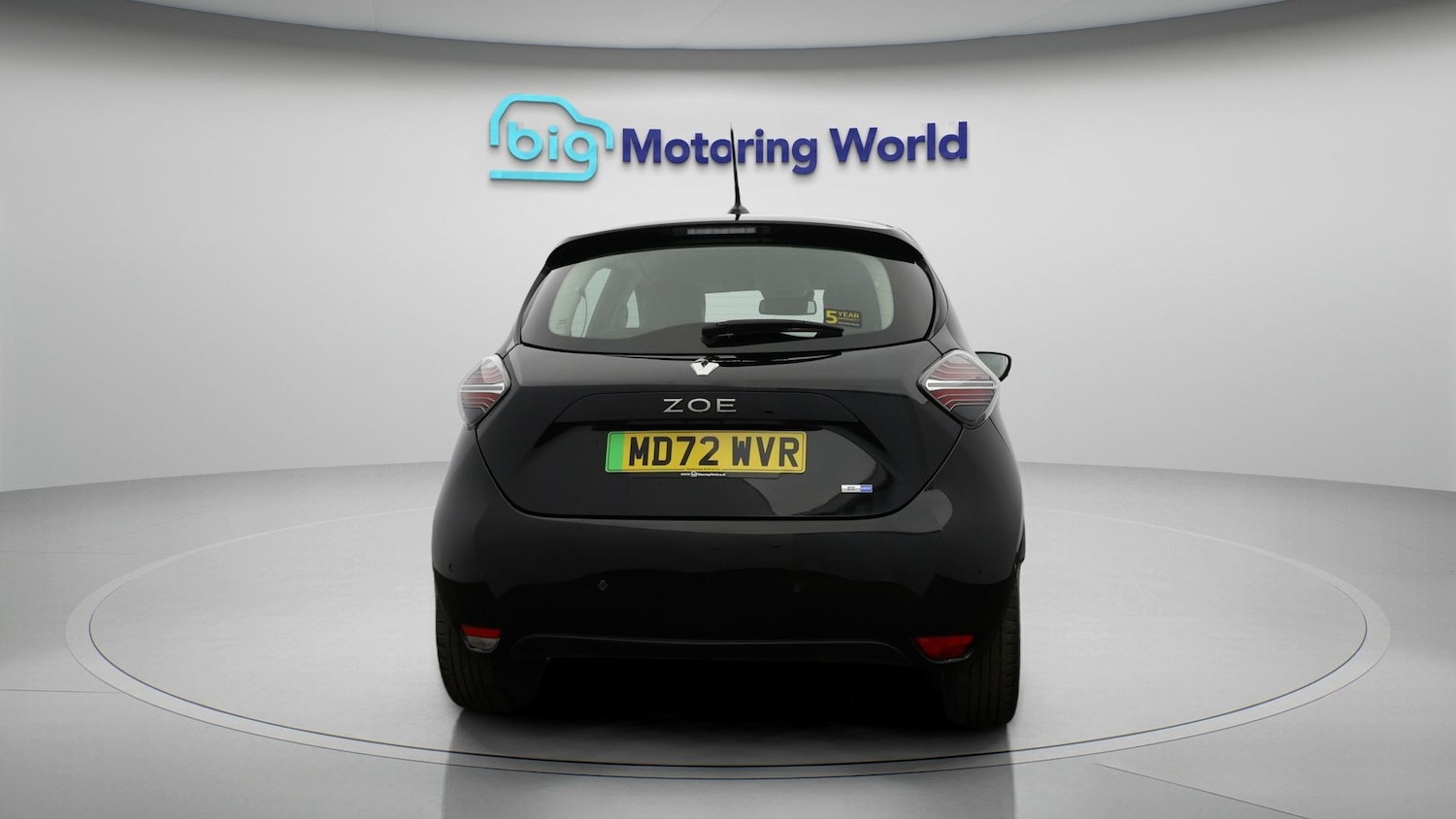 Used Renault Zoe 2022 for sale - 77204020: Photo 6