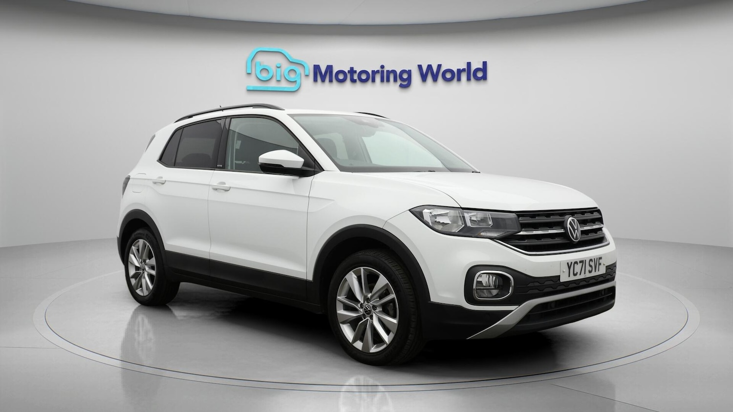 Used Volkswagen T-Cross 2021 for sale - 76485270: Photo 1