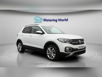 Used Volkswagen T-Cross 2021 for sale - 76485270: Photo