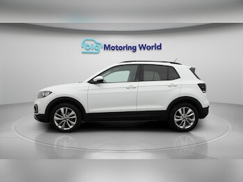 Used Volkswagen T-Cross 2021 for sale - 76485270: Photo
