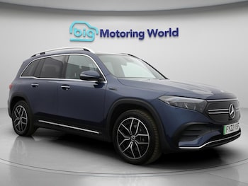 Used Mercedes-Benz EQB 2022 for sale - 75657936: Photo