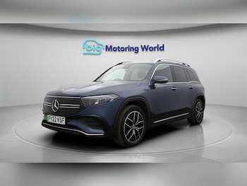 Used Mercedes-Benz EQB 2022 for sale - 75657936: Photo