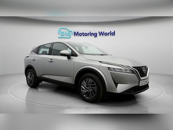 Nissan Qashqai feature image