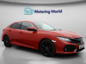 2019 (19) - 1.0 VTEC Turbo SR Hatchback 5dr Petrol CVT Euro 6 (s/s) (126 ps)
