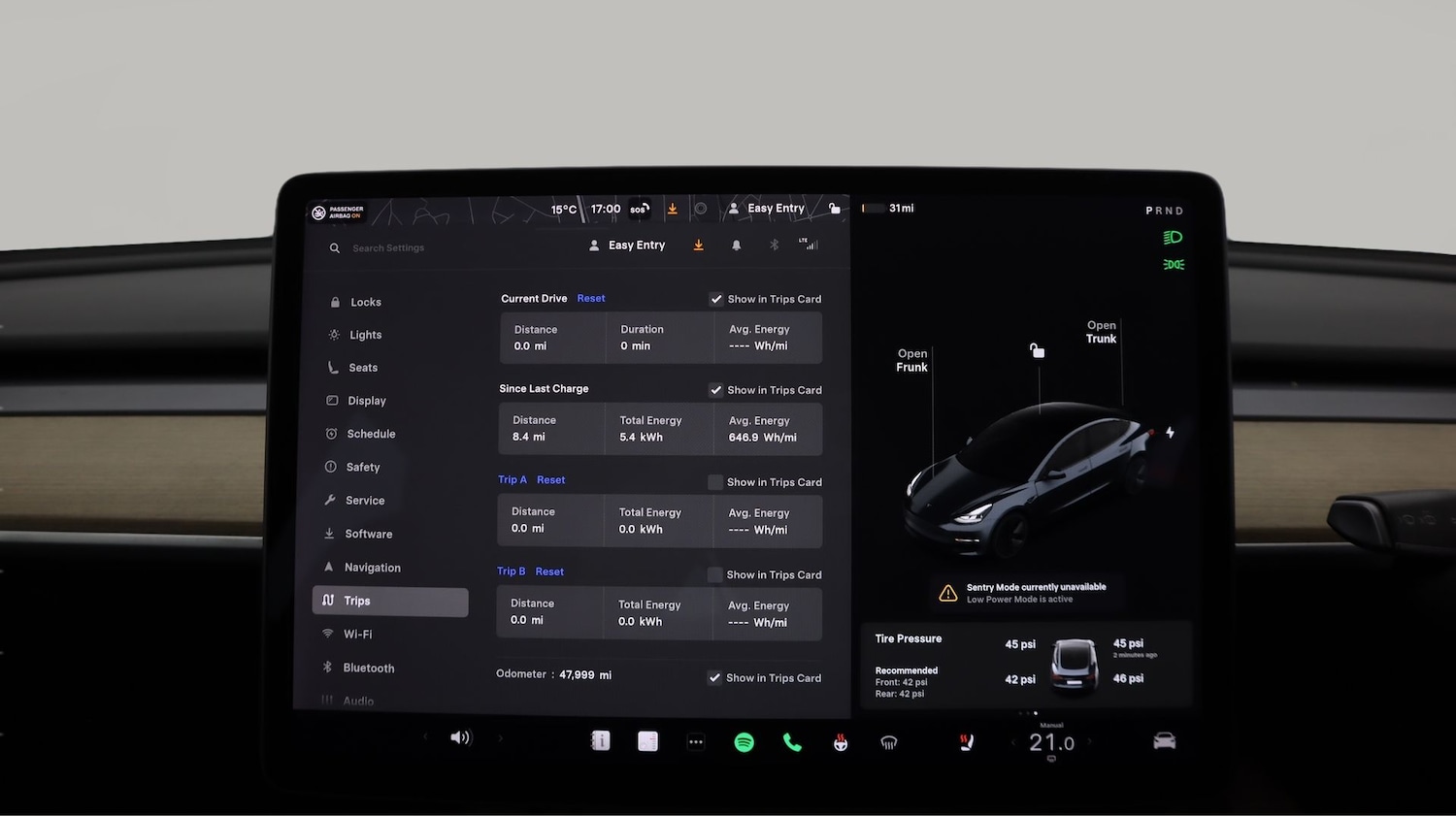 Used Tesla Model 3 2021 for sale - 77515385: Photo 10