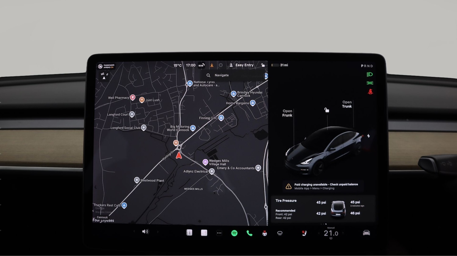 Used Tesla Model 3 2021 for sale - 77515385: Photo 11