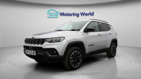Used Jeep Compass 2022 for sale - 75978297: Photo 4