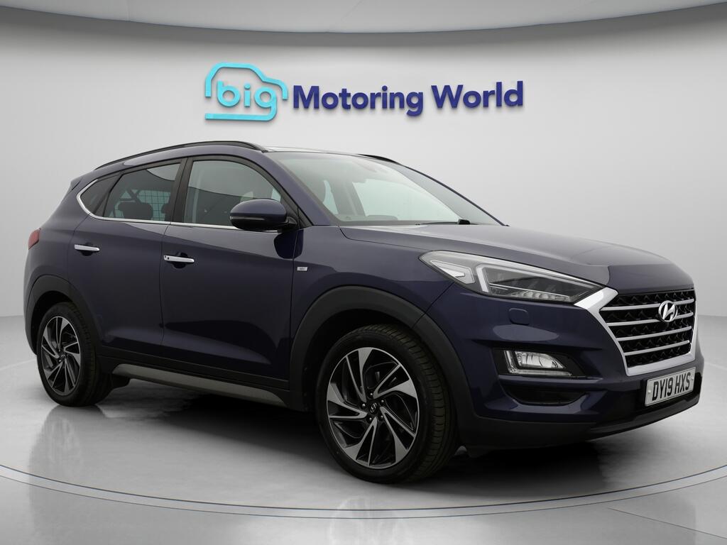 Used Hyundai TUCSON 2019 for sale - 76259947: Photo 1