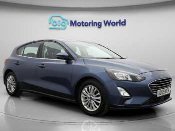 2020 (69) - 1.0T EcoBoost Titanium Hatchback 5dr Petrol Manual Euro 6 (s/s) (125 ps)