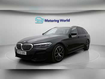 Used BMW 5 Series 2021 for sale - 79816622: Photo