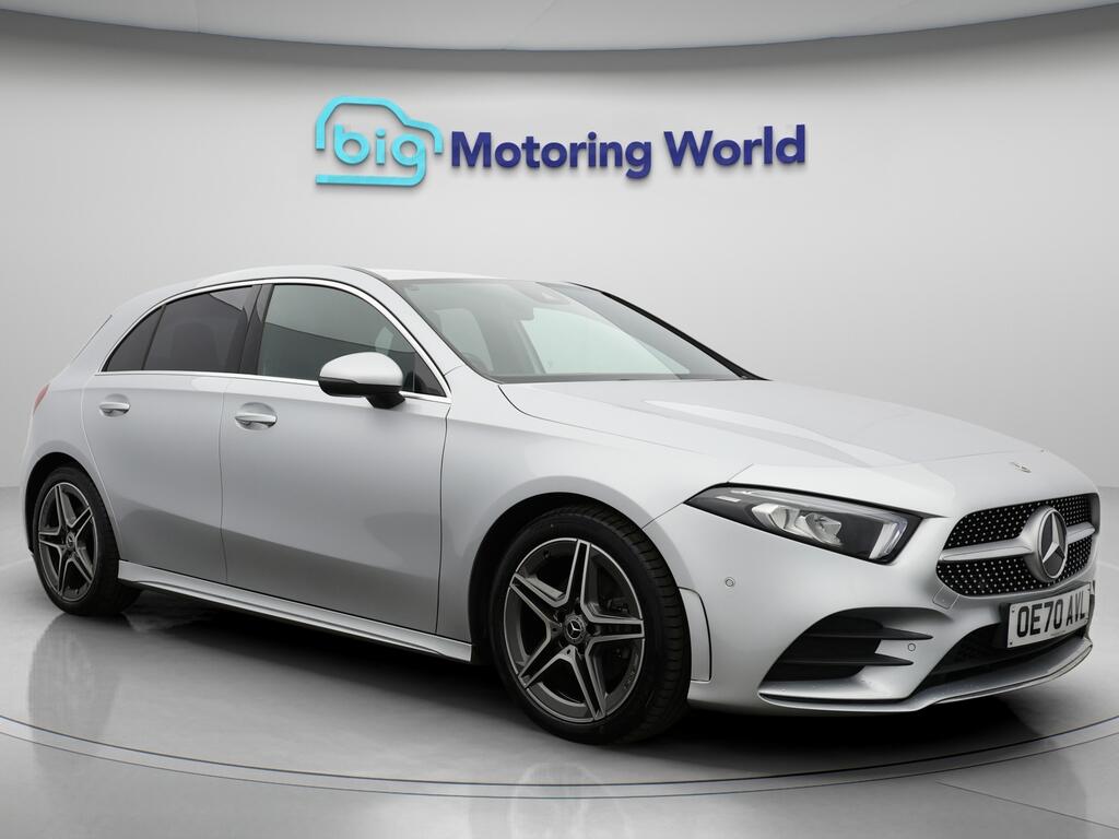 Used Mercedes-Benz A-Class 2020 for sale - 76337330: Photo 1