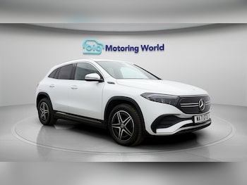 Mercedes-Benz EQA feature image
