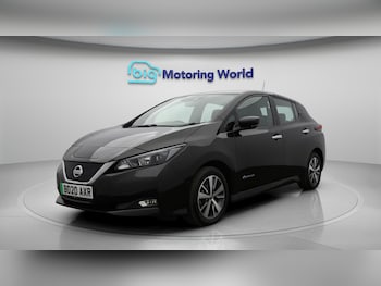 Used Nissan Leaf 2020 for sale - 76059559: Photo