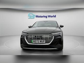 Used Audi e-tron 2023 for sale - 77591518: Photo