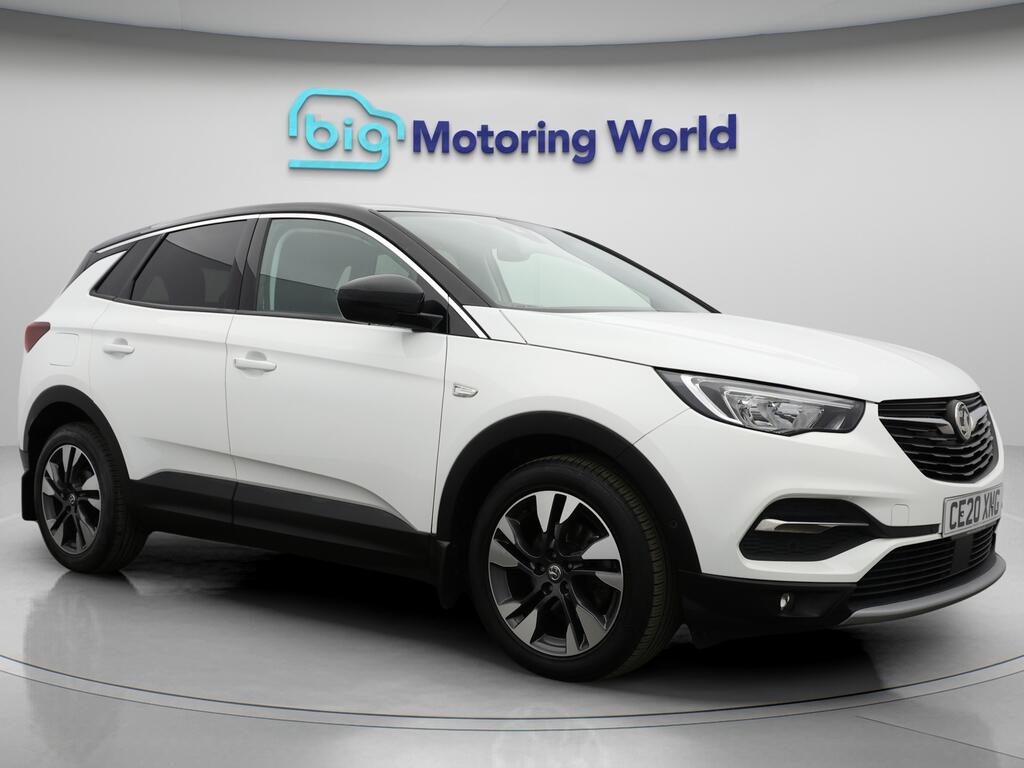 Used Vauxhall Grandland X 2020 for sale - 76121789: Photo 1